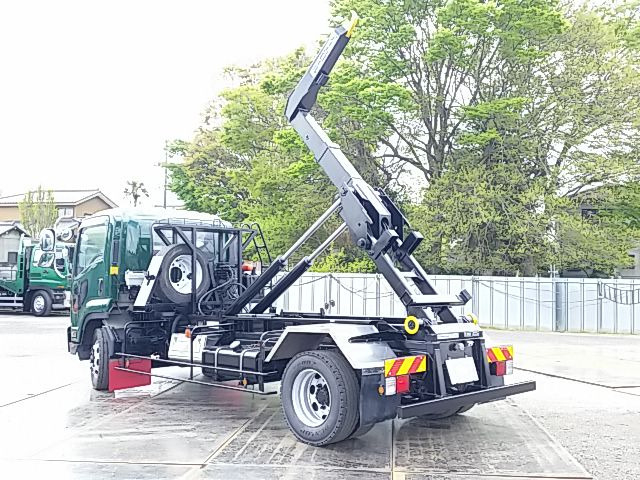 Isuzu forward 6studs large Arm roll trucks PDG-FTR34S2(9314) 16枚目