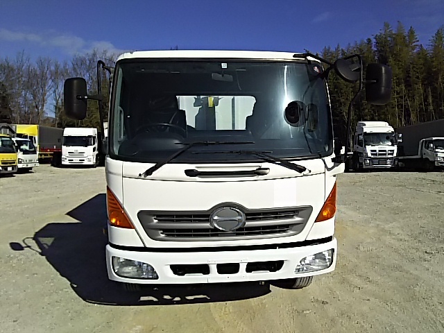 日野 レンジャー 中型 コンテナ専用車 BKG-FC7JEYA(8410) 2枚目