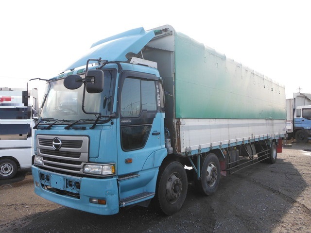 日野 プロフィア 大型 幌車 KL-FN2PWGA(1185) 2枚目