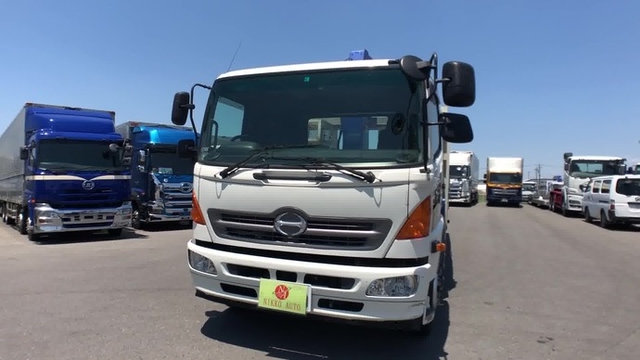 日野 レンジャー 中型 平ボディ（クレーン付） LDG-FG8JPAA(34806) 33枚目