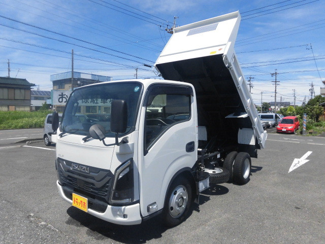 Isuzu elf Small Soil dump 2RG-NJR88AT(106105) 16枚目