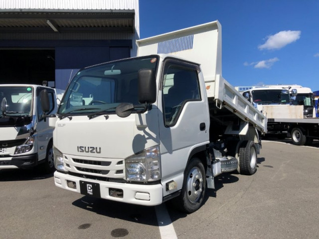 いすゞ エルフ 小型 土砂ダンプ TPG-NJR85AD(113490) 1枚目