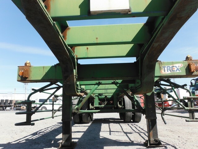 トレクス その他 トレーラ（海上コンテナ20ft） CT220D(8684) 9枚目