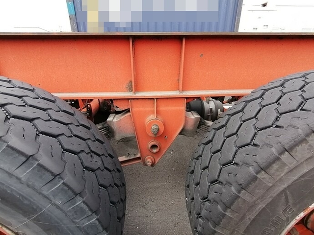 Fullhalf other Large 20ft container chassis trailer KFKHG340(5660) 28枚目