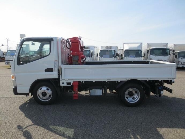 三菱ふそう キャンター 小型 平ボディ（クレーン付） TPG-FBA50(8877) 8枚目