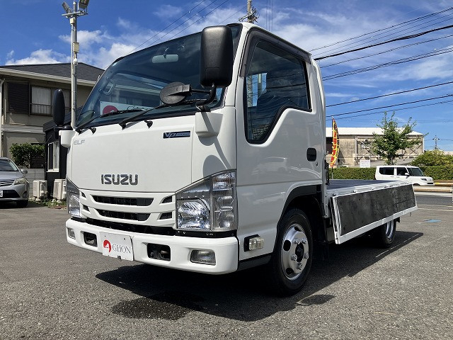 いすゞ エルフ 小型 平ボディ 2RG-NJR88A(110910) 9枚目