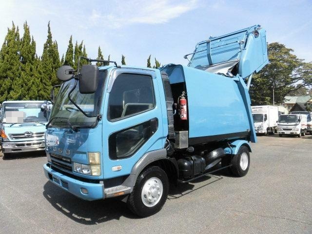 三菱ふそう ファイター 中型 塵芥車（プレス式） KK-FK71HD(11433) 28枚目