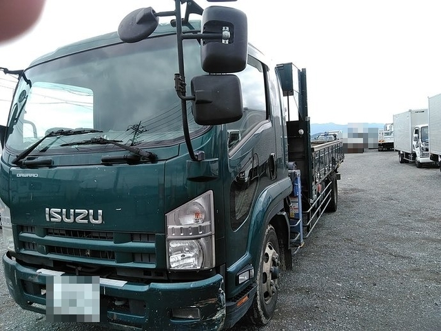 いすゞ フォワード 大型 平ボディ（クレーン付） PDG-FTR34S2(3277) 39枚目