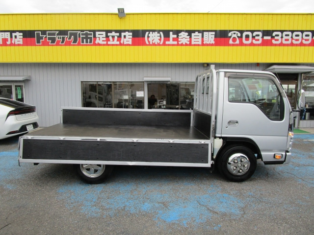 いすゞ エルフ 小型 平ボディ TKG-NJR85A(109779) 9枚目