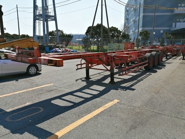 フルハーフ その他・不明 大型 トレーラ（海上コンテナ20ft） KFKHG340(5669) 4枚目