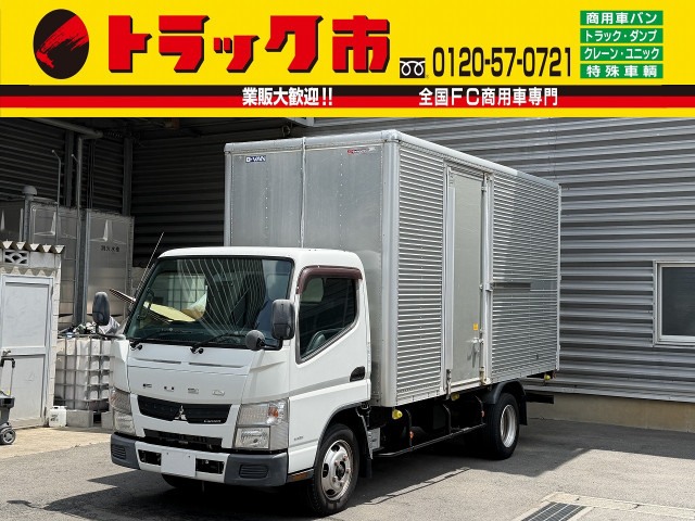 三菱ふそう キャンター 小型 バン TKG-FEA50(110054) 1枚目