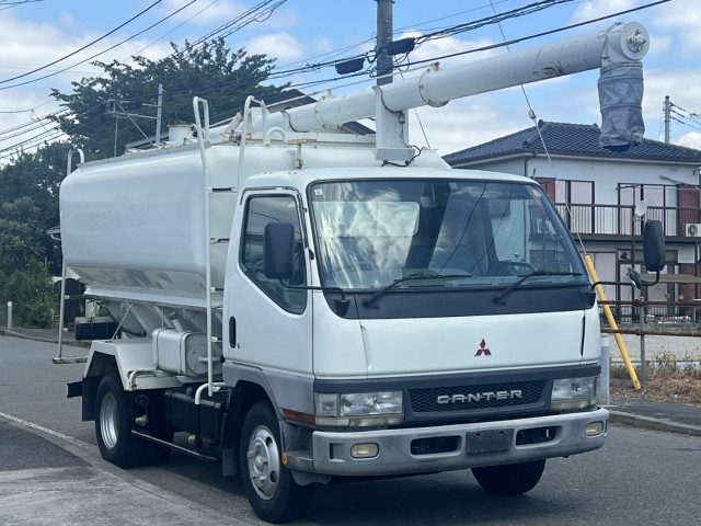 三菱ふそう キャンター 小型 粉粒体運搬車 KK-FE63ECX(110640) 2枚目