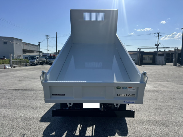 三菱ふそう キャンター 小型 土砂ダンプ 2RG-FBA60(105959) 4枚目