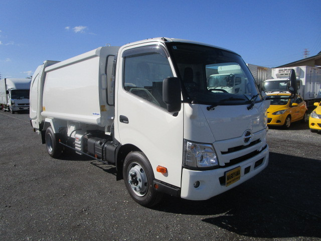 Hino dutro Small Packer compress trucks 2KG-XZU710M(106522) 2枚目