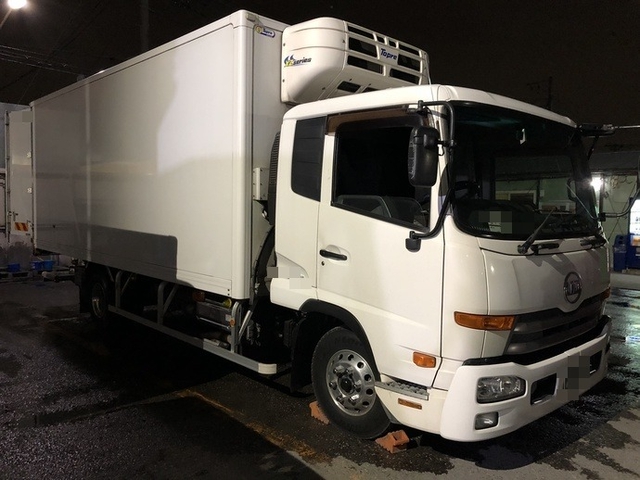 UDトラックス（日産） コンドル 中型 冷蔵冷凍バン TKG-MK38C(2553) 3枚目