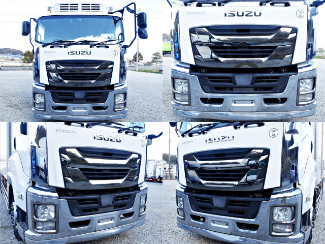 いすゞ ギガ 大型 冷蔵冷凍バン QKG-CYL77B(79732) 7枚目