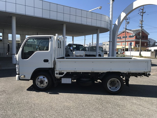 いすゞ エルフ 小型 平ボディ TRG-NJS85A(112878) 4枚目