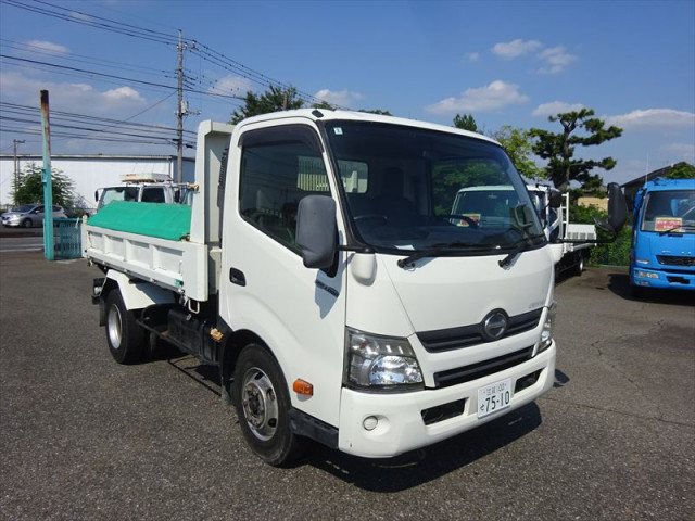 日野 デュトロ 小型 土砂ダンプ TKG-XZU700X(110951) 3枚目