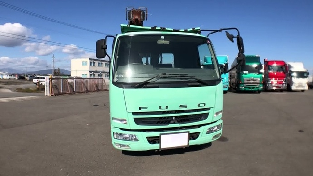 三菱ふそう ファイター 増トン コンテナ専用車 PA-FK61RX(8593) 46枚目