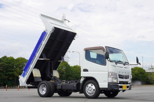 三菱ふそう キャンター 小型 土砂ダンプ TKG-FBA30(113918) 17枚目