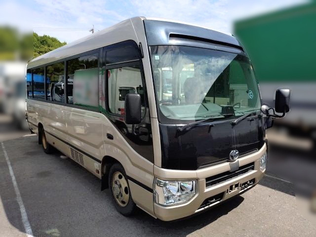 トヨタ コースター 小型 バス SDG-XZB70(110744) 3枚目