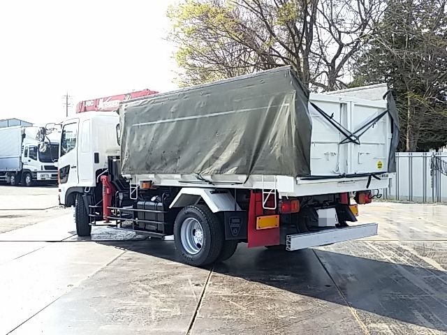 日野 レンジャー 増トン 平ボディ（クレーン付） KL-FE1JGEA(9325) 52枚目