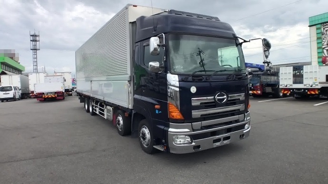 日野 プロフィア 大型 ウィング QPG-FW1EXEG(34748) 37枚目