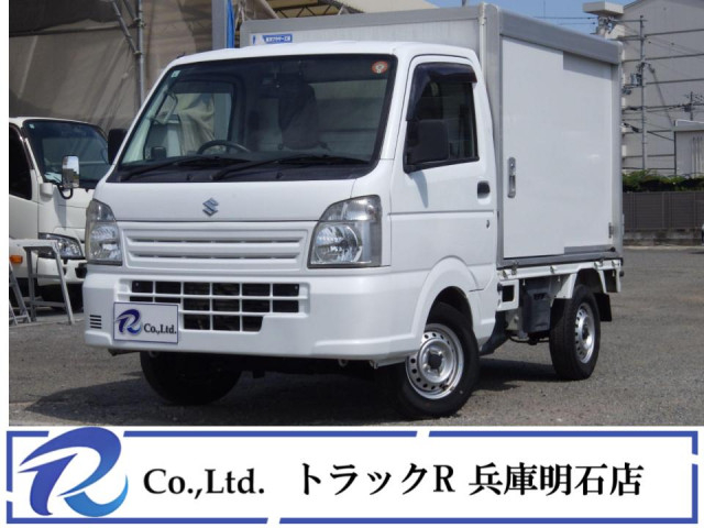 スズキ キャリィ 軽 保冷バン EBD-DA16T(109590) 1枚目