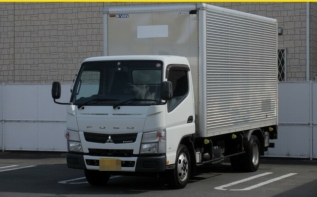 三菱ふそう キャンター 小型 バン SKG-FEA50(6701) 1枚目