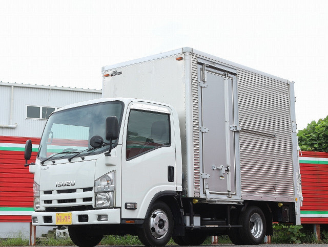 いすゞ エルフ 小型 バン TKG-NLR85AN(111904) 14枚目