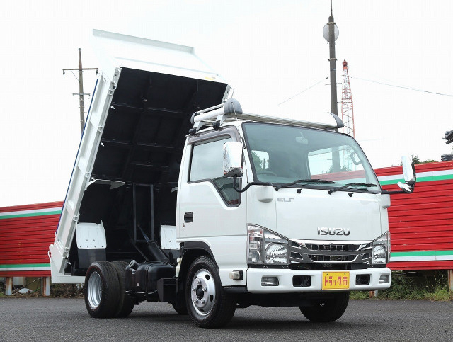 いすゞ エルフ 小型 土砂ダンプ TPG-NKR85AD(111579) 3枚目