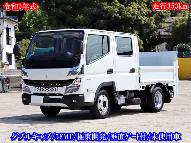三菱ふそう キャンター 小型 Wキャブ 2RG-FBA20(75533) 1枚目