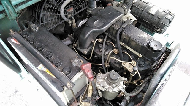 三菱ふそう その他・不明 フォークリフト FD30(3377) 24枚目
