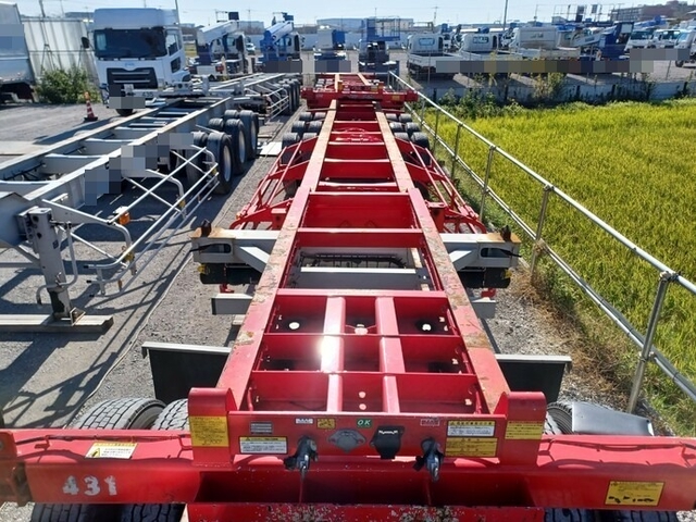 フルハーフ その他・不明 トレーラ（海上コンテナ40ft） KFKGF340W(53953) 21枚目