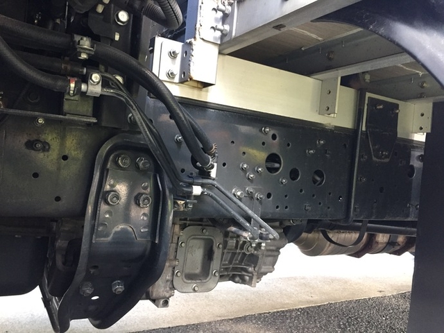 三菱ふそう ファイター 中型 幌車 TKG-FK61F(5508) 11枚目