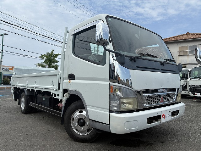 Mitsubishi Fuso canter Small Flat body PA-FE82DE(110099) 3枚目