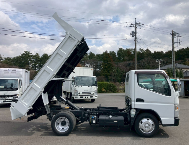 Mitsubishi Fuso canter Small Soil dump TPG-FBA60(103398) 7枚目