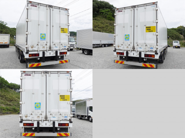 三菱ふそう ファイター 増トン 冷蔵冷凍バン PDG-FQ62F(85695) 6枚目