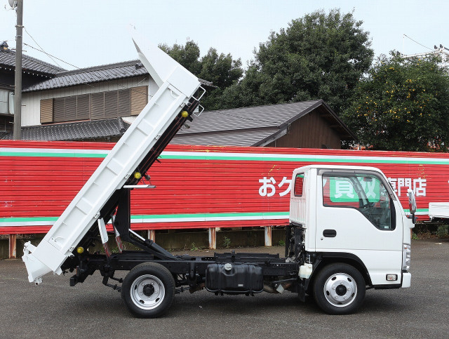 いすゞ エルフ 小型 土砂ダンプ TPG-NJR85AD(113839) 4枚目