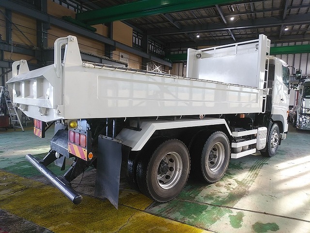日野 プロフィア 大型 土砂ダンプ QKG-FS1EKAA(37632) 10枚目