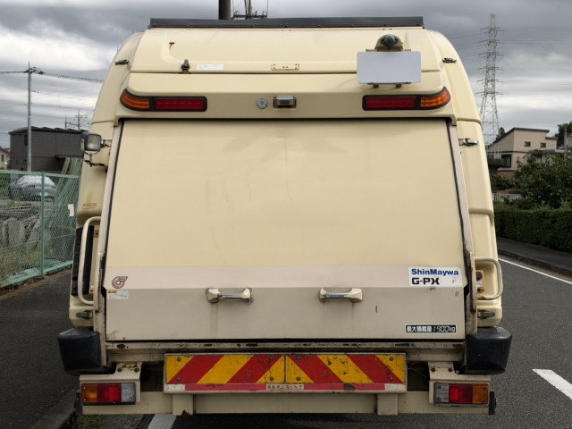 日野 レンジャー 中型 塵芥車（プレス式） SDG-FC9JEAA(113507) 8枚目