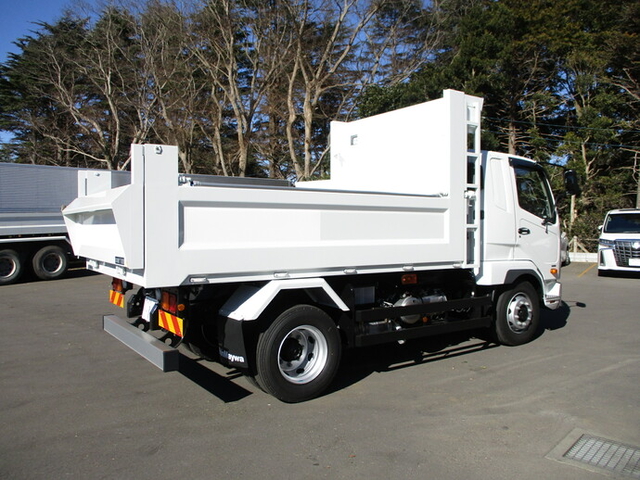 三菱ふそう ファイター 増トン 土砂ダンプ 2KG-FK62FZ(9954) 3枚目