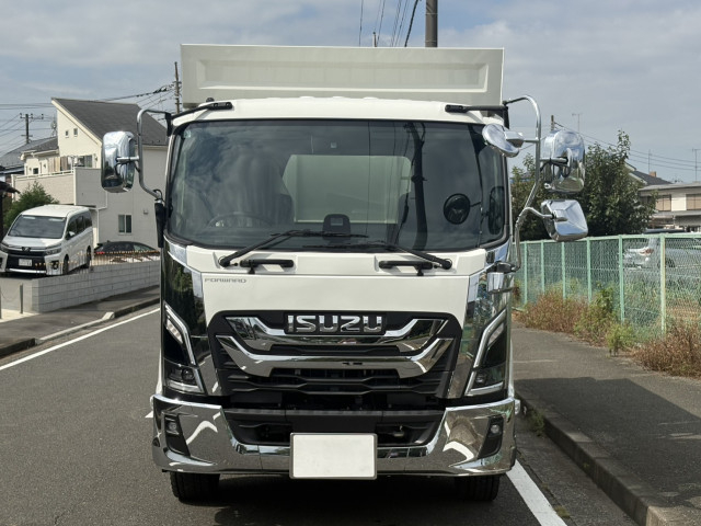 いすゞ フォワード 増トン 土砂ダンプ 2RG-FTR90U4(112283) 5枚目