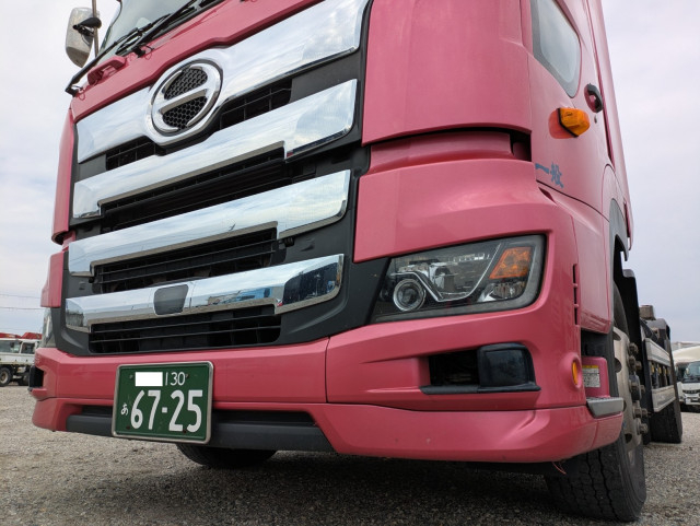 Hino profia Large Tractor 2DG-SH1EEGG(105752) 5枚目