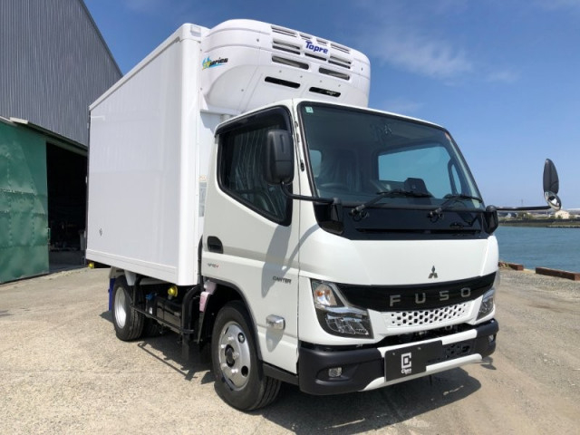 三菱ふそう キャンター 小型 冷蔵冷凍バン 2RG-FBAV0(105544) 2枚目
