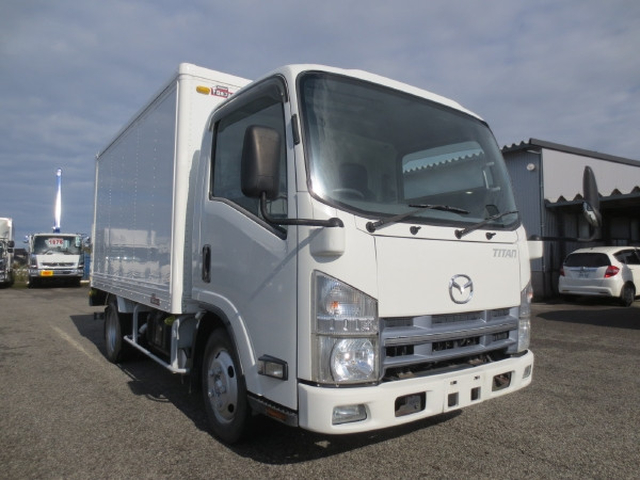 マツダ タイタン 小型 保冷バン BKG-LMR85N(79435) 2枚目