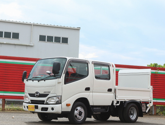 日野 デュトロ 小型 Wキャブ TPG-XZU605M(113179) 1枚目