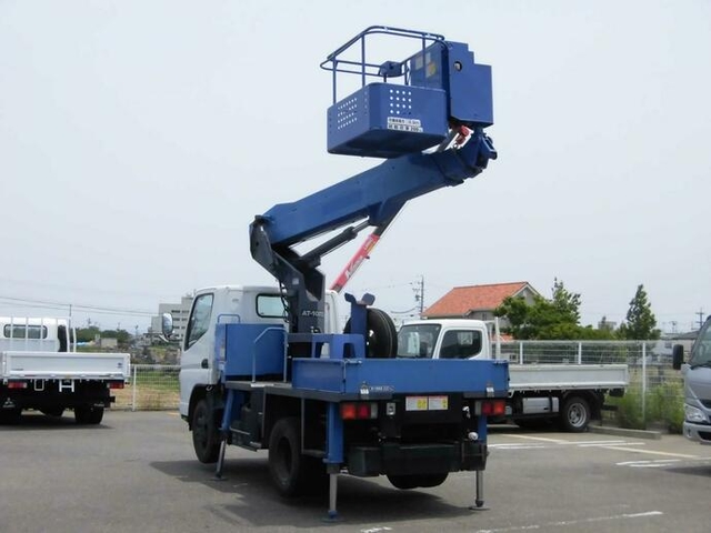 三菱ふそう キャンター 小型 高所作業車 PA-FE73DB(11584) 5枚目