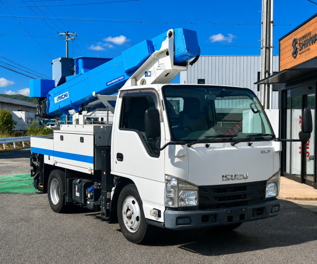 Isuzu elf Small Aerial work platform trucks 2RG-NKR88AN(105409) 1枚目