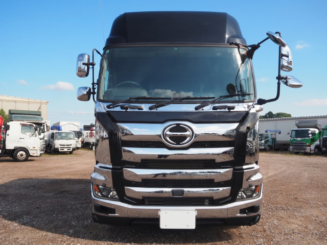 日野 プロフィア 大型 土砂ダンプ 2DG-FS1AGA(113506) 8枚目